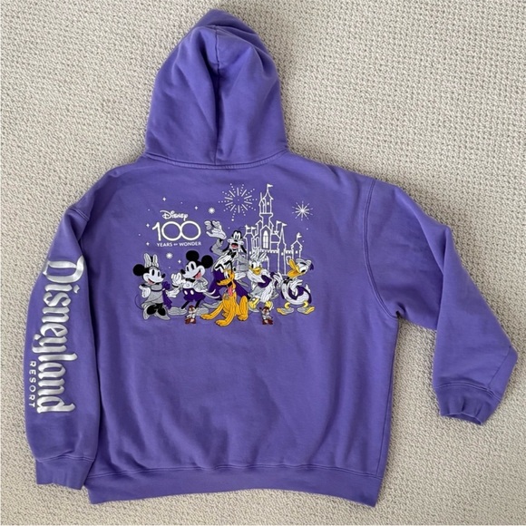 Disney 100 Years of Wonder Hoodie - Picture 3 of 8